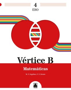Vértice B. Matemáticas 4ºESO | Varios autores | 9788430756834 (TEIDE) Imagen principal del producto