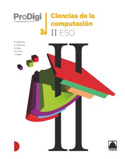 Cuaderno Ciencias Computacion II ESO 23 Prodigi (Teide) - 9788430756858