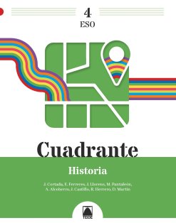 Geografía Historia 4º ESO 23 Cuadrante (Teide) - 9788430756902
