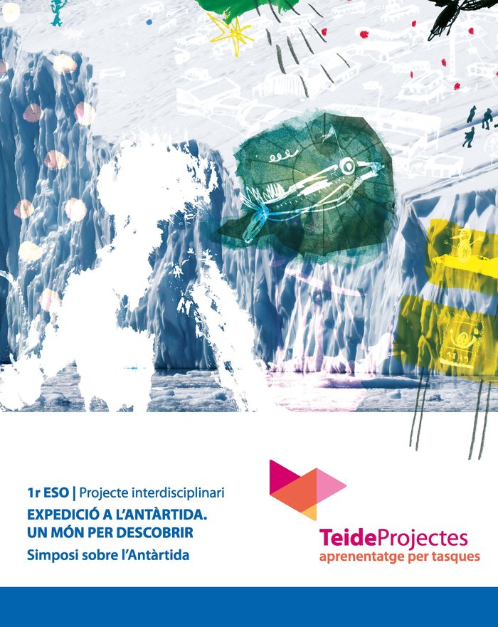 Mon Per Descobrir 1º ESO Cataluña 17 Antartida (Teide) - 9788430757008