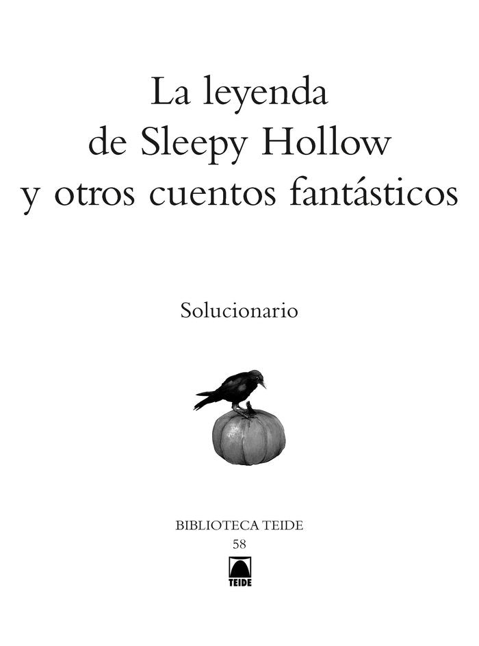 G, D, la Leyenda Sleepy Hollow (Teide) - 9788430761371