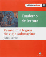 Cuaderno Lectura Veinte Mil Leguas de Viaje Submarino (Teide) - 9788430765492