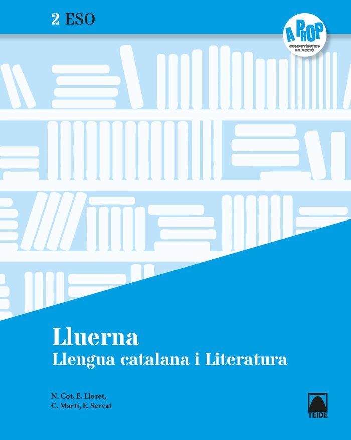 Lluerna. Llengua catalana i Literatura ESO | Varios autores | 9788430770922 (TEIDE)