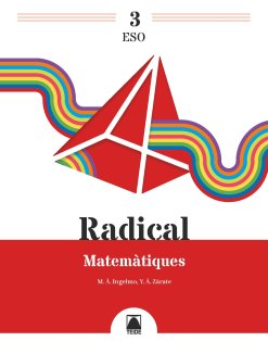 Matemàtiques 3º ESO 22 Cataluña Radical (Teide) - 9788430771011