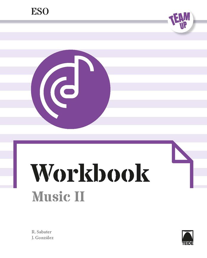 Music II ESO WB 20 Team Up (Teide) - 9788430771141