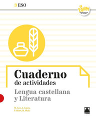 Cuaderno de actividades. Lengua castellana y Literatura 3ºESO - En Equipo | Varios autores | 9788430771226 (TEIDE)