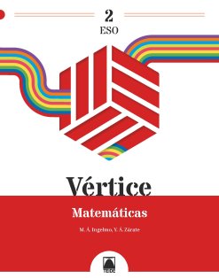 Vértice 2. Matemáticas 2ºESO | Varios autores | 9788430771578 (TEIDE) Imagen principal del producto
