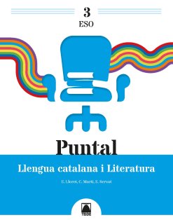 Llengua Literatura 3º ESO Cataluña 22 Puntal (Teide) - 9788430771752