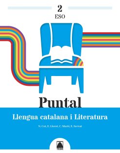 Puntal 2. Llengua catalana i Literatura 2ºESO | Varios autores | 9788430772759 (TEIDE) Imagen principal del producto