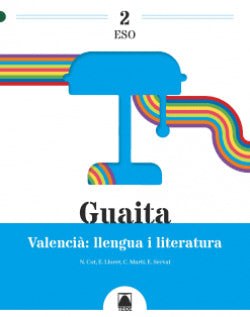 Llengua Literatura 2ºeso C.val | TEIDE | 9788430772797