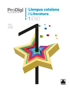 Quadern Llengua Catalana 1ºeso | TEIDE | 9788430772858 Imagen principal del producto