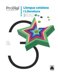 Quader Llengua 3r.eso. Prodigi | TEIDE | 9788430772865 Imagen principal del producto