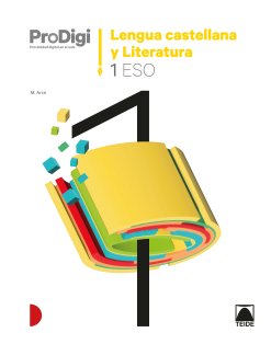 Cuaderno ProDigi. Lengua castellana y Literatura 1ºESO | Varios autores | 9788430772889 (TEIDE) Imagen principal del producto