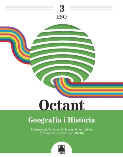 Octant 3. Geografia i Història 3ºESO | Varios autores | 9788430772964 (TEIDE) Imagen principal del producto