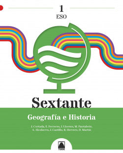 Sextante 1. Geografía e Historia 1 ESO (Teide) - 9788430772995