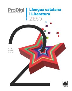 Quadern ProDigi. Llengua catalana i Literatura 2ºESO | Varios autores | 9788430773343 (TEIDE) Imagen principal del producto