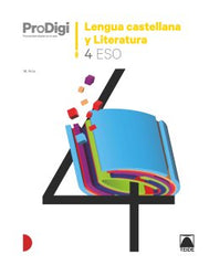 Cuaderno ProDigi. Lengua castellana y Literatura 4ºESO | Varios autores | 9788430773701 (TEIDE)