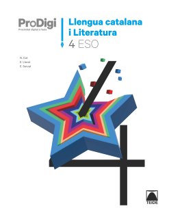 Quadern Llengua Catalana 4º ESO Cat/bal 23 Prodigi (Teide) - 9788430773725