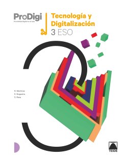 (22).CUAD.TECNOLOGIA Digitalizacion 3º ESO (prodigi) (Teide) - 9788430773848