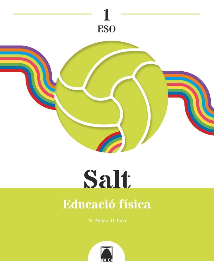 Educació Física 1º ESO 22 Cataluña Salt (Teide) - 9788430773886