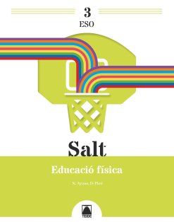 Educació Física 3º ESO Cataluña 22 Salt - 9788430773909