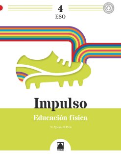 Impulso 4. Educación física 4ºESO | Varios autores | 9788430774227 (TEIDE) Imagen principal del producto