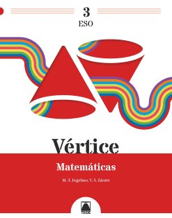 Vértice 3. Matemáticas 3ºESO | Varios autores | 9788430774661 (TEIDE) Imagen principal del producto
