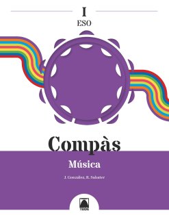 Música I ESO 22 Cataluña Compas (Teide) - 9788430774692