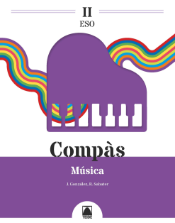 Compàs Ii. Música Eso | TEIDE | 9788430774708 Imagen principal del producto