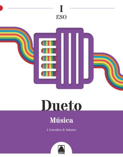 Musica I Eso 22 Dueto | TEIDE | 9788430774739 Imagen principal del producto