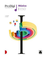 Cuaderno ProDigi. Música I ESO | Varios autores | 9788430774814 (TEIDE)