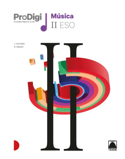 Cuaderno Prodigi. Música Ii Eso | TEIDE | 9788430774821