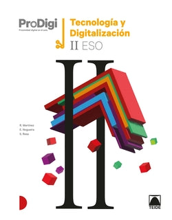Cuaderno Prodigi. Tecnología y | TEIDE | 9788430774869 Imagen principal del producto