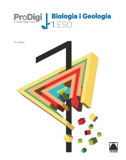 Quadern Biología Geología 1º ESO Cataluña 22 Prodigi (Teide) - 9788430774876