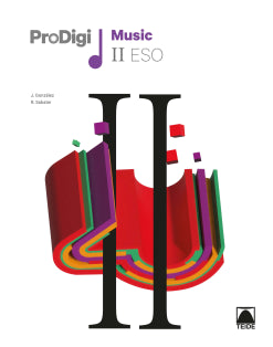 Workbook Prodigi. Music Ii Eso | TEIDE | 9788430775361