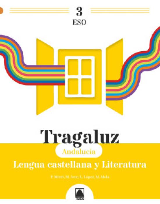 Tragaluz 3. Lengua Castellana  | TEIDE | 9788430775491