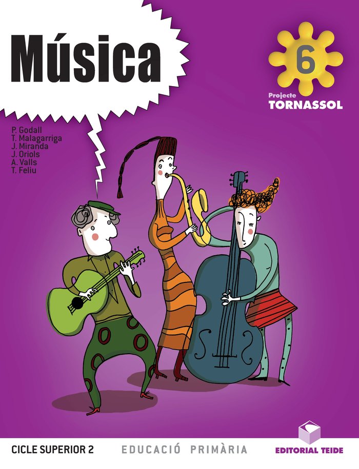 Música 6º EP Cataluña 09 Tornassol TEIMU16EP (Teide) - 9788430777297