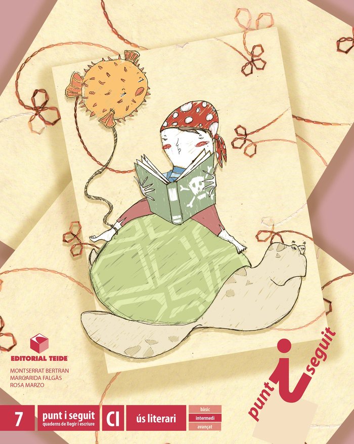 Punt I Seguit 07 1º Ciclo EP Cataluña 10 TEILEN21EP (Teide) - 9788430777952