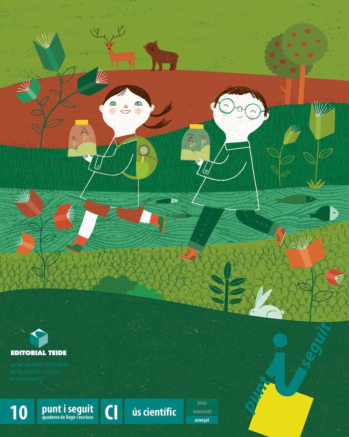 Punt I Seguit 10 1º Ciclo EP Cataluña 10 TEILEN21EP (Teide) - 9788430777983