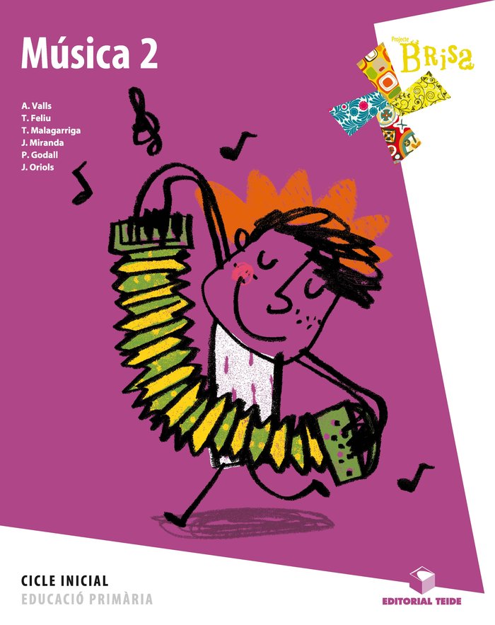 Música 2º EP Cataluña 12 Brisa TEIMU12EP (Teide) - 9788430778560