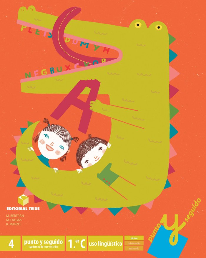Cuaderno Punto Seguido 04 1º Ciclo EP 11 TEILEN21EP (Teide) - 9788430779338