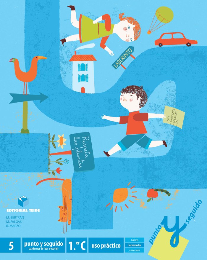 Cuaderno Punto Seguido 05 1º Ciclo EP 11 TEILEN21EP (Teide) - 9788430779345