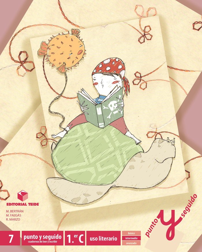 Cuaderno Punto Seguido 07 1º Ciclo EP 11 TEILEN21EP (Teide) - 9788430779369