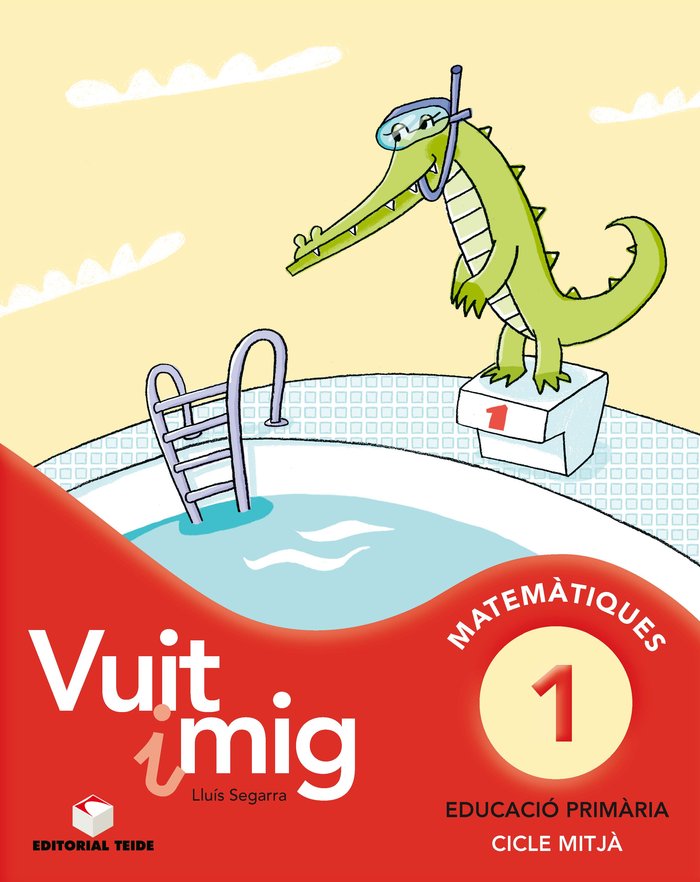 Vuit I Mig 1 3º EP Cataluña 12 TEIMAT13EP (Teide) - 9788430779628