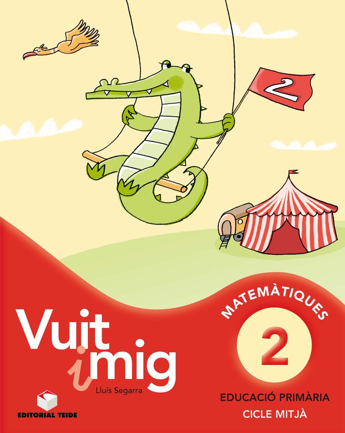 Vuit I Mig 2 3º EP Cataluña 12 TEIMAT13EP (Teide) - 9788430779635
