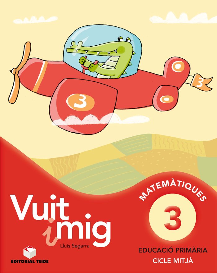Vuit i mig. Quadern 03 | Varios autores | 9788430779642 (Teide) Imagen principal del producto