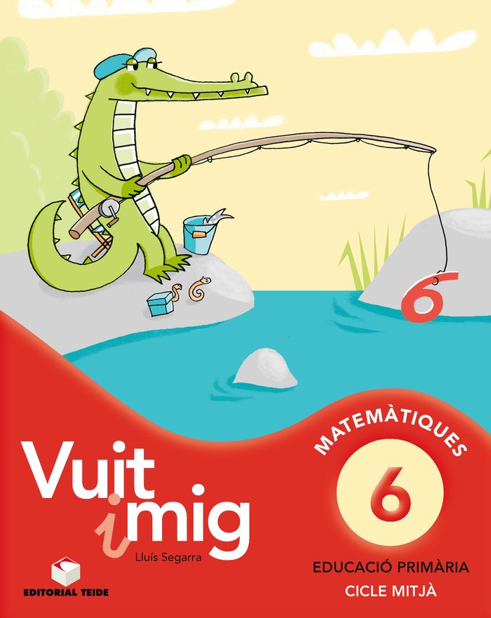 Vuit I Mig 6 3º EP Cataluña 12 TEIMAT13EP (Teide) - 9788430779673