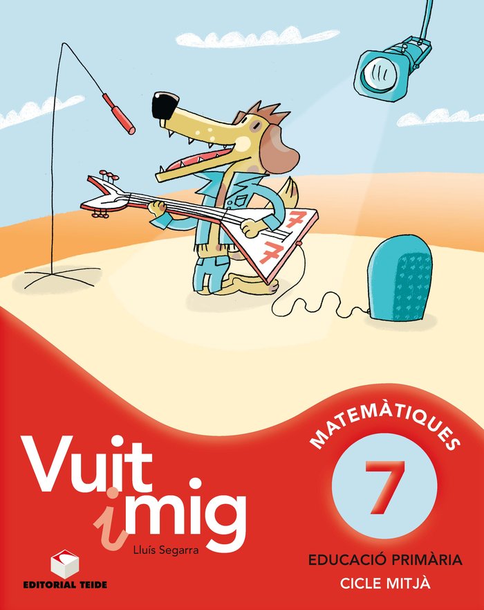 Vuit i mig. Quadern 07 | Varios autores | 9788430779680 (Teide) Imagen principal del producto