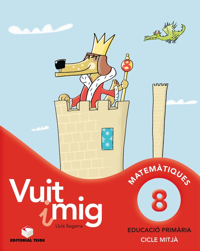 Vuit I Mig 8 4º EP Cataluña 12 TEIMAT14EP (Teide) - 9788430779697