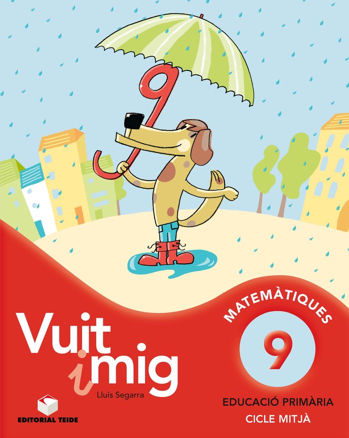 Vuit I Mig 9 4º EP Cataluña 12 TEIMAT14E (Teide) - 9788430779703
